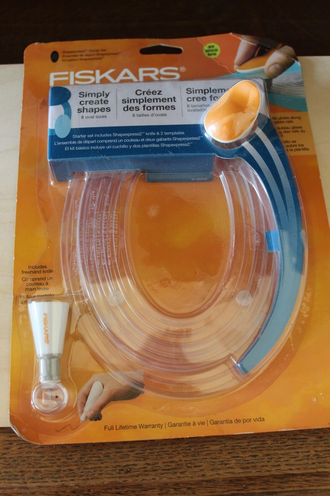 Fiskars Shapexpress2 Starter Set Ovals L#496