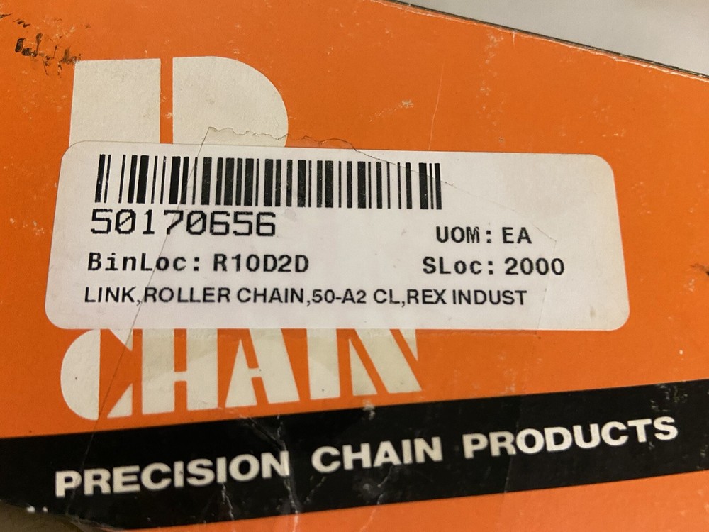 PEER,50-A2,Roller Chain Connection Link Box of 20