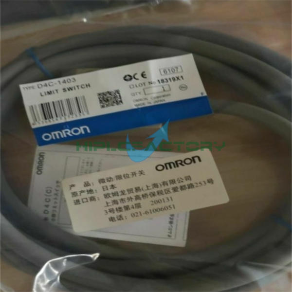 1PCS NEW Omron Limit Switch D4C-1403 D4C1403