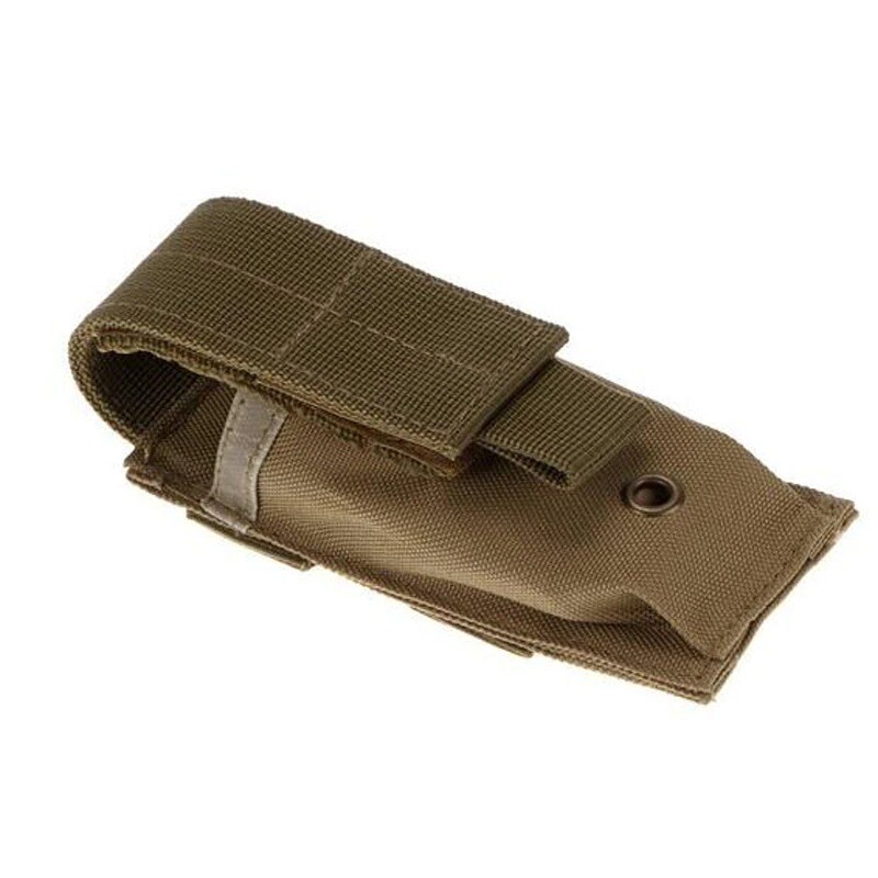 Folding Multi Function Pocket Knife Utility Tool Pouch Shealth Holster Torch