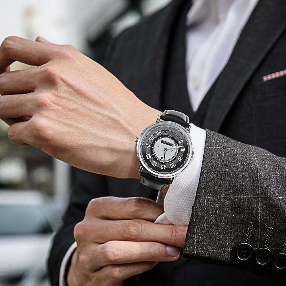 VW Beetle Superbug Classic Speedometer Watch
