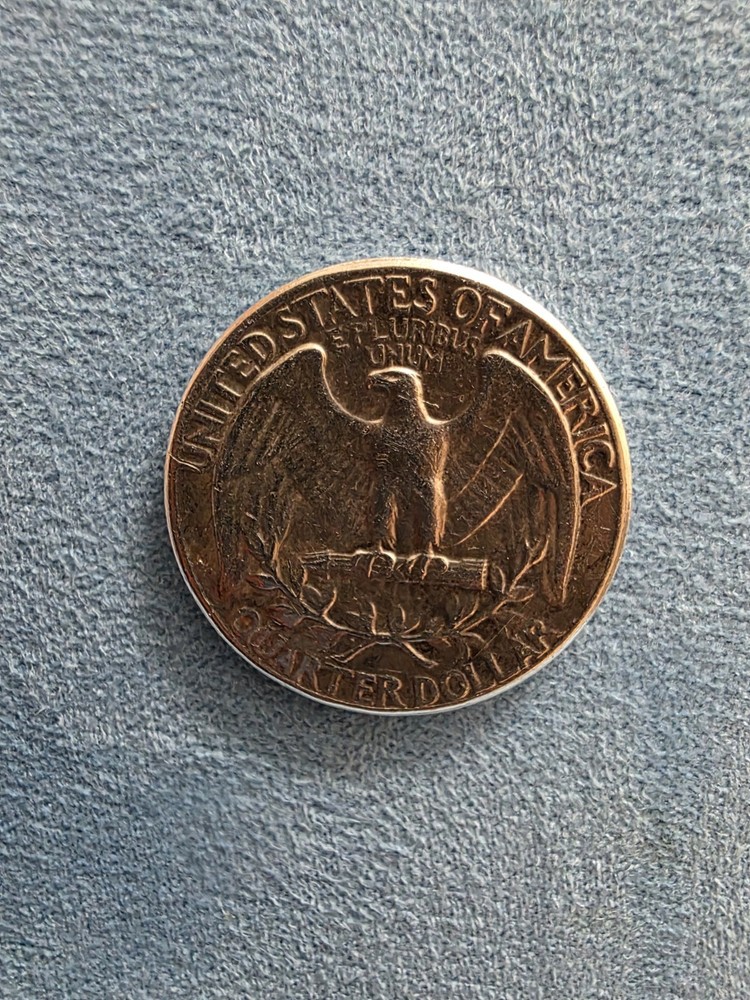1964 – D Washington Quarter Silver