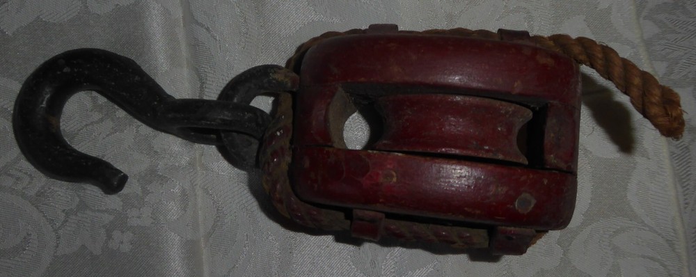 Vintage Barn Pulley