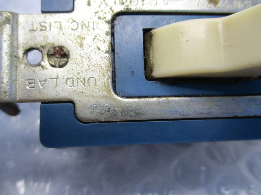INDUSTRIAL SPARE P968 SWITCH NSNP