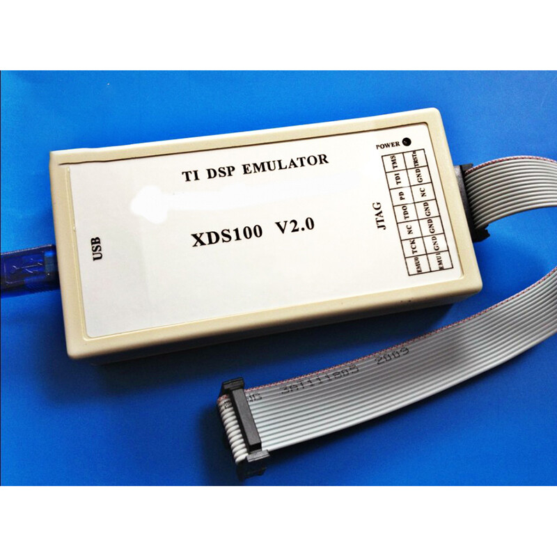 1PC XDS100V2 Emulator JTAG Debugger For TI DSP ARM9 Cortex A8 TMS320 CCS4 5.2