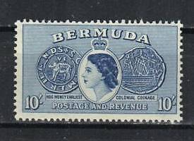 Bermuda Stamp 161  - Hog coin