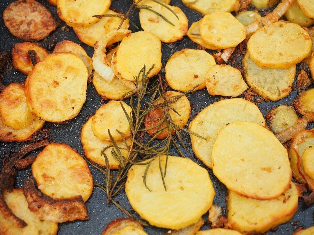 Potatoes Fresh Idaho Russet and Red Produce Bundle