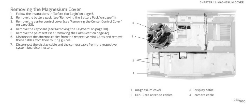 Alienware M17x SERVICE MANUAL
