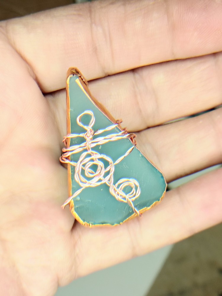 Ring Handmade Glass Ring
