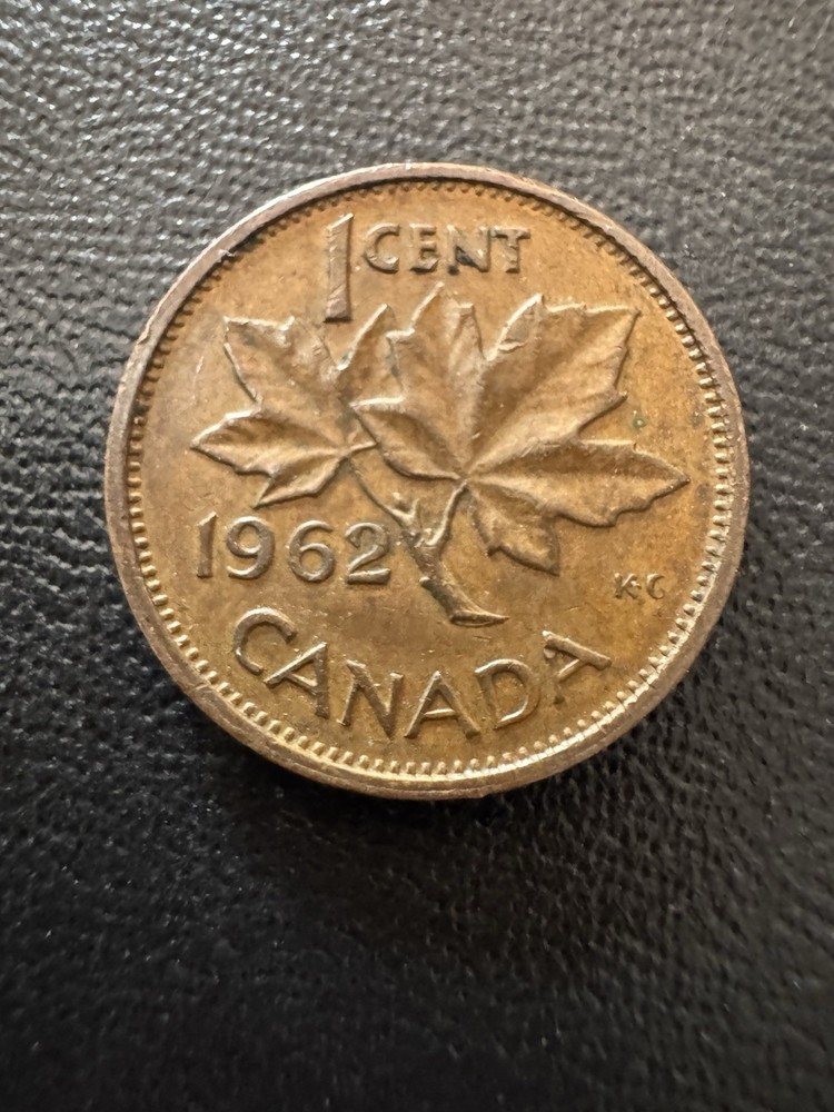 Canada Coins 1962 one(1) cent SKU:922