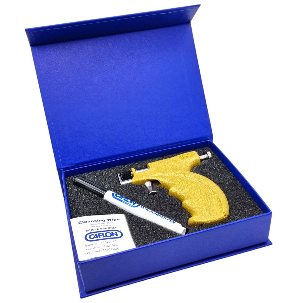 Caflon Ear Piercing Instrument -Universal Starter Kit – Small