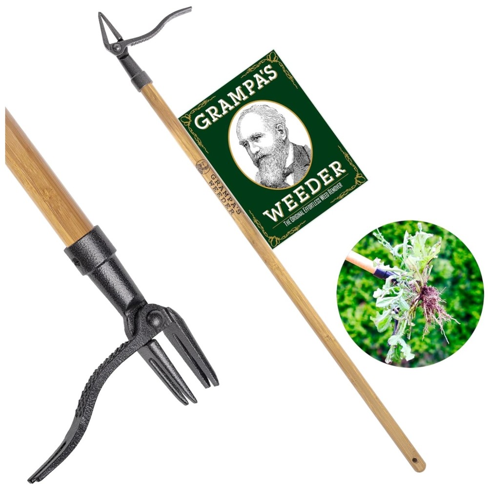 Grampa's Stand Up Weed Puller Tool