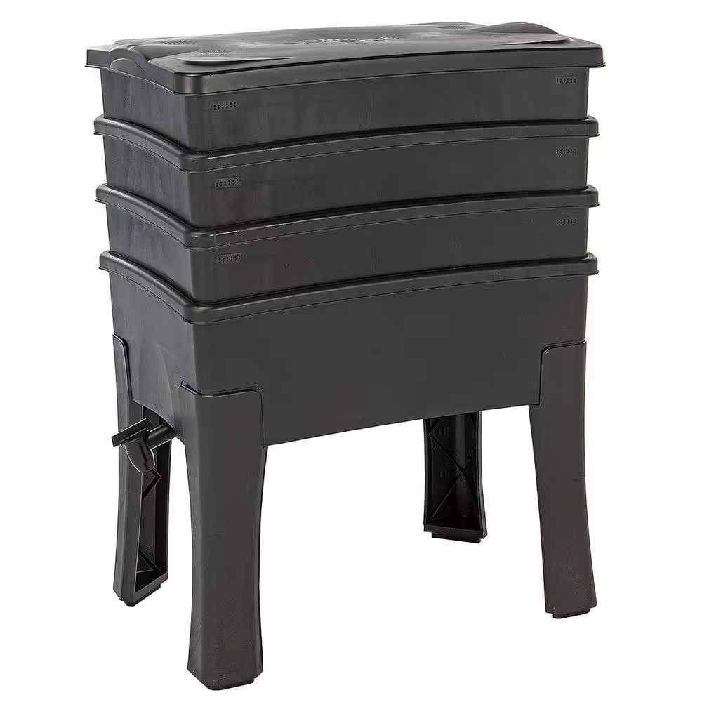 77 L Worm Cafe Compost Worm Farm Starter Kit