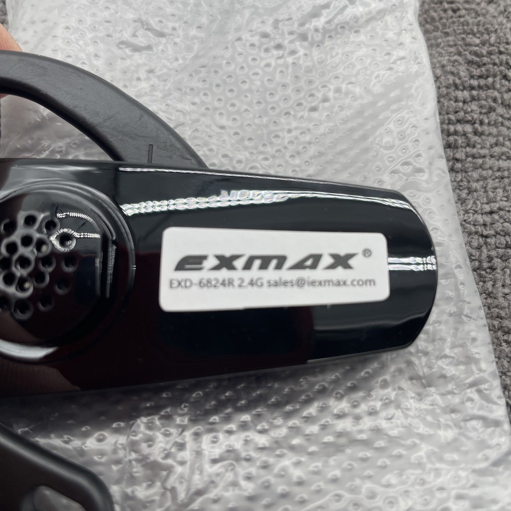 EXMAX EXD-6824 2.4G Wireless Ear-hook Receiver Replacement for Tour Guide