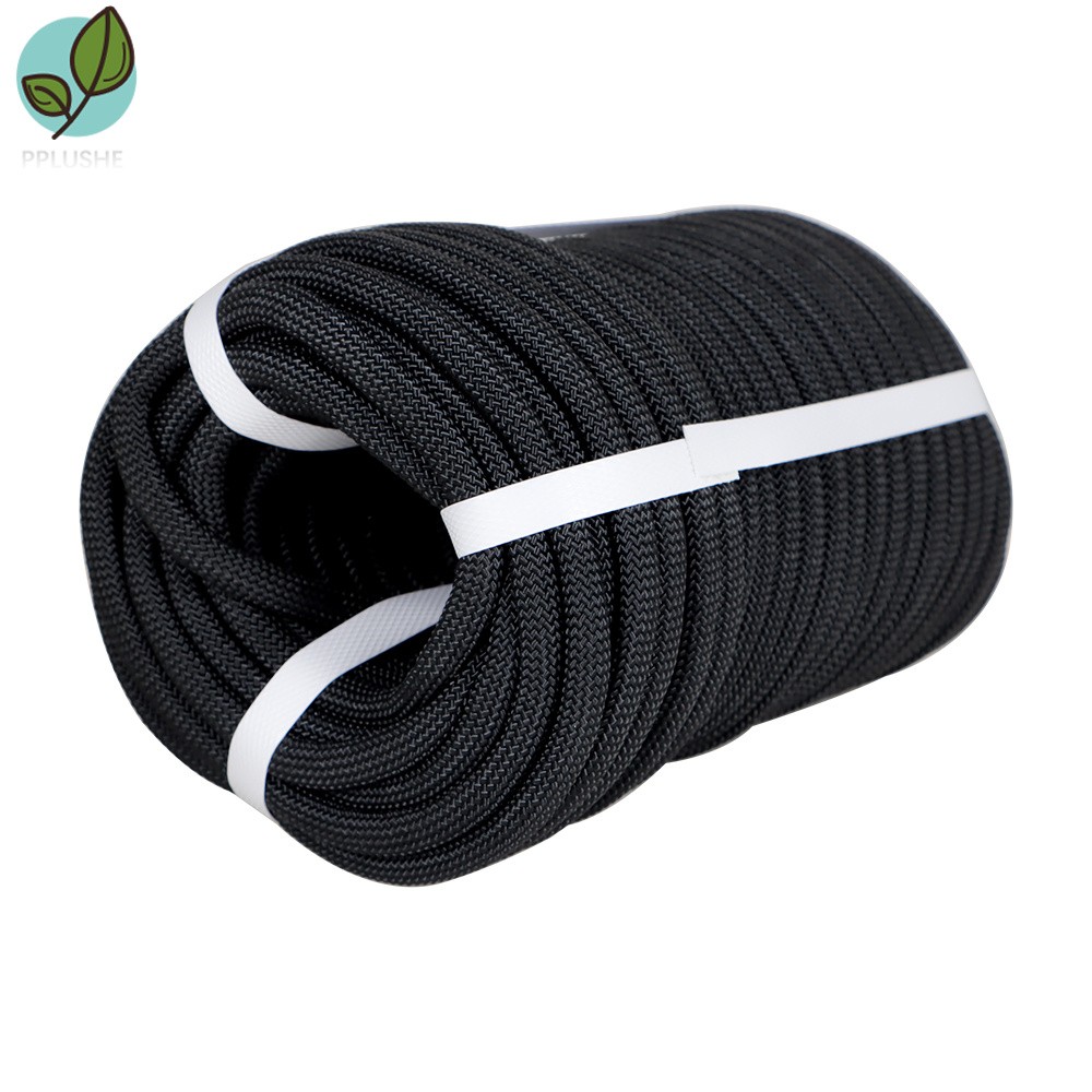 3/8" × 100' High Pulling 3520Lbs Bull Rope Braid Polyester Rope Rope