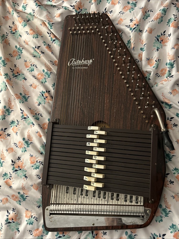 oscar schmidt autoharp 15 chord 36 string