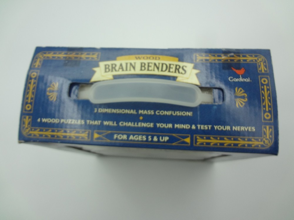 4 Wood Brain Benders