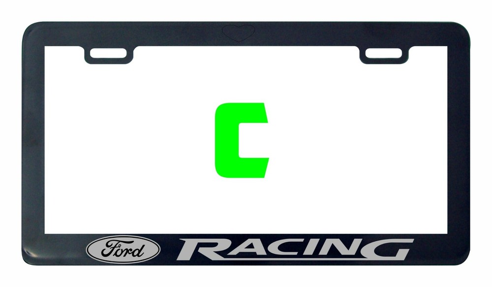 Ford Racing assorted license plate frame holder tag