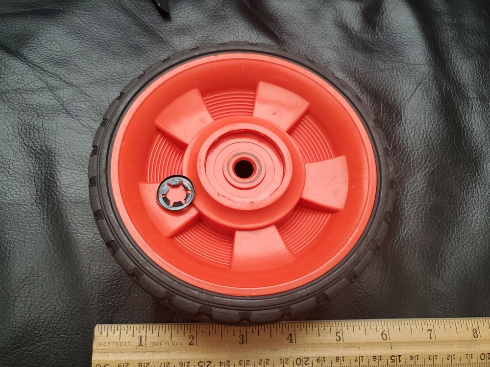 Edge Hog Rear Wheel for Black&Decker Electric Edger