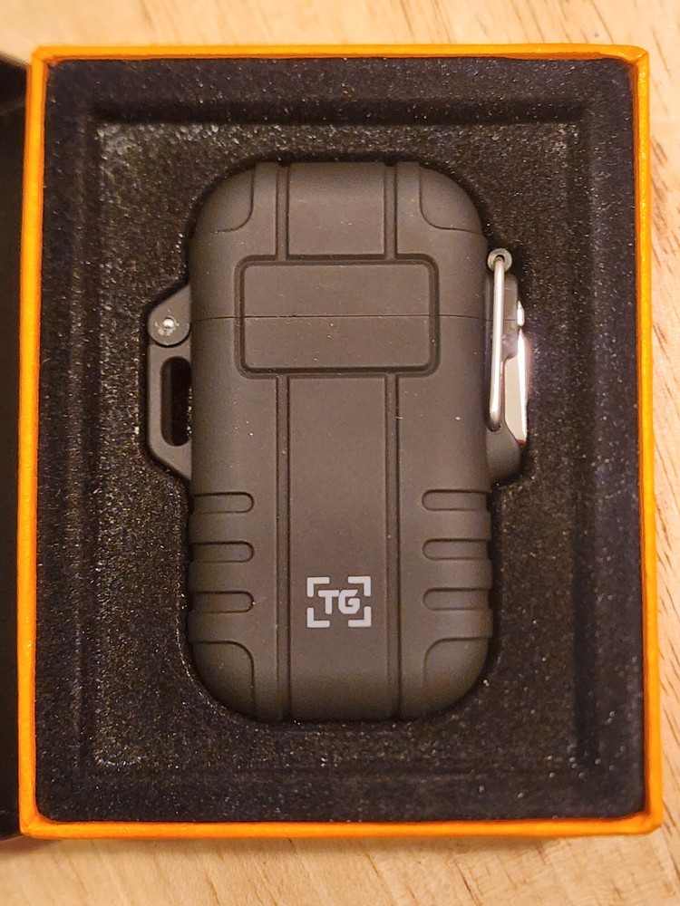 TG Plasma Lighter Windproof Waterproof USB Rechargeable
