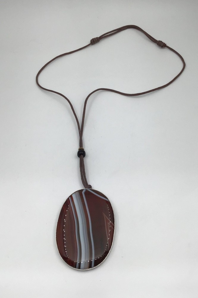 Bent Knudsen Sterling Silver Pendant No. 324