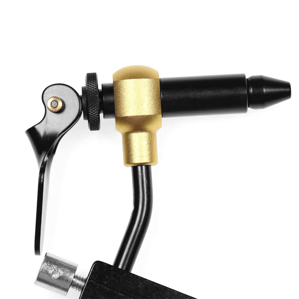 6pcs Fly Tying Tools Combo Kit Fly Tying Vise Bobbin Holder Threader Needle