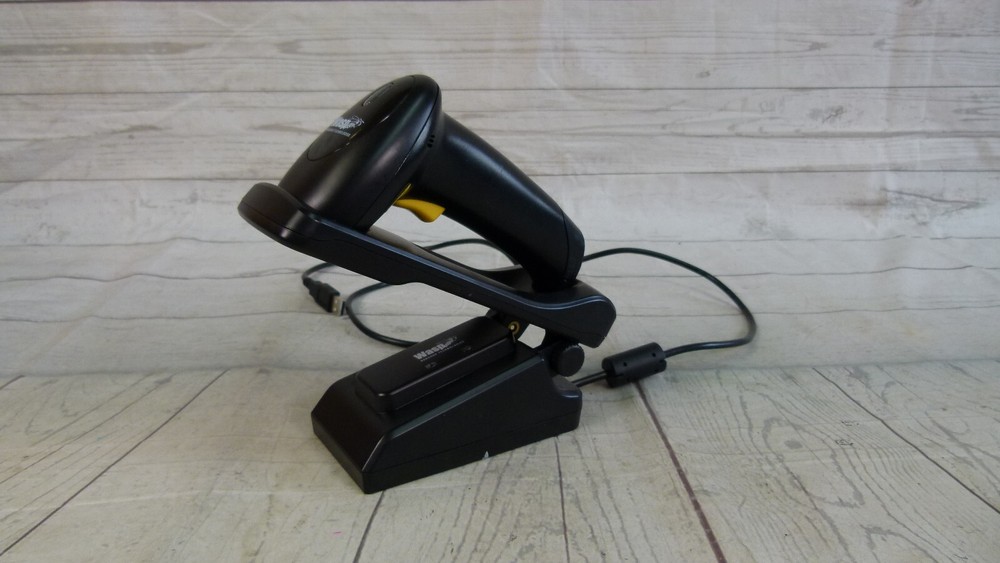 Wasp Barcode Technologies WWS450 2D Barcode Scanner with Base
