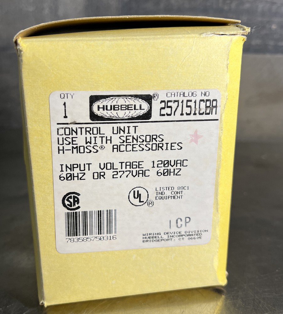 Nos Surplus HUBBEL 257151CBA CONTROL UNIT
