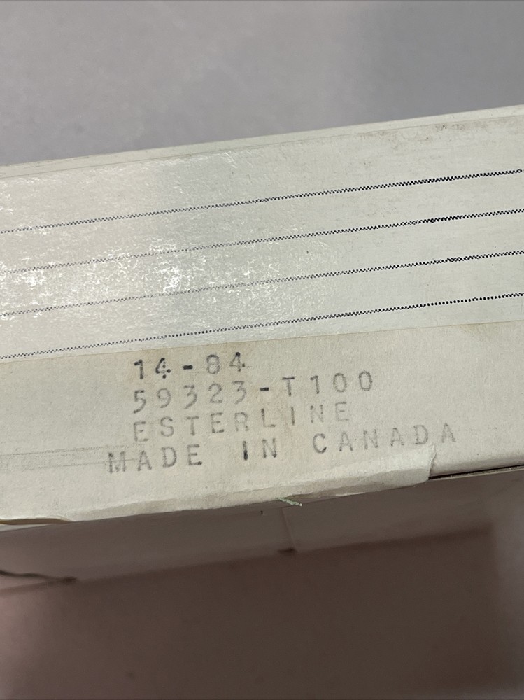 Esterline T-100 59323 Folding Chart Paper