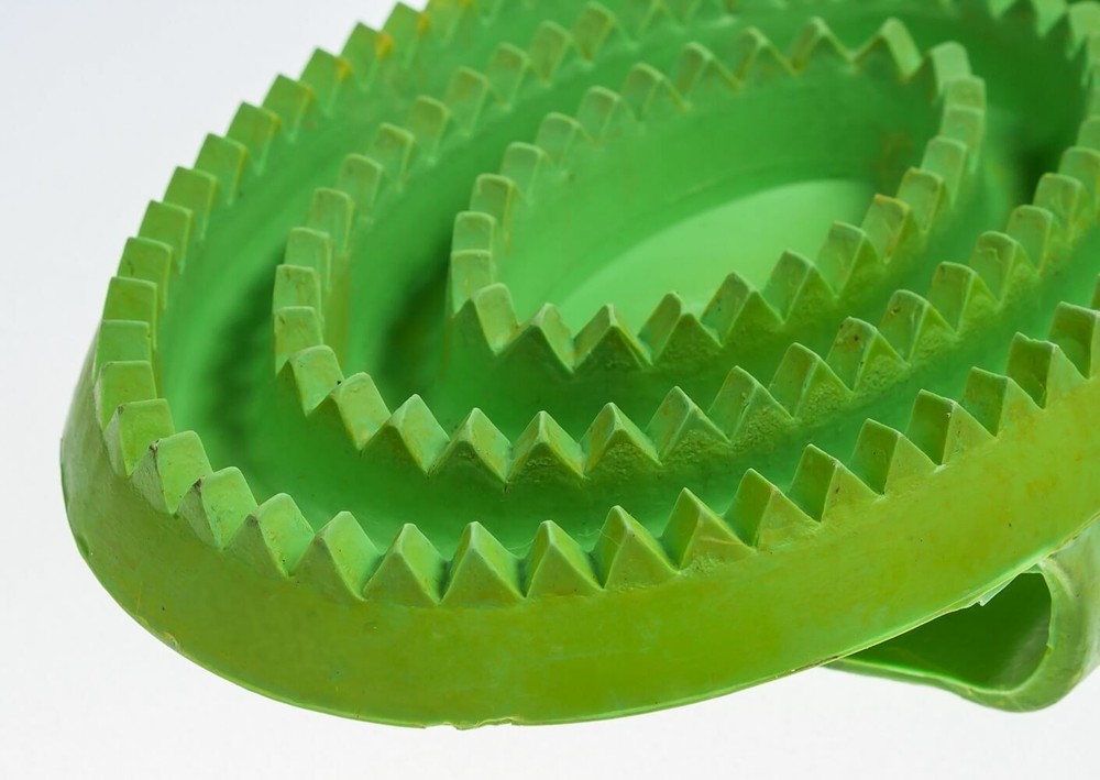 Rubber Curry Comb large