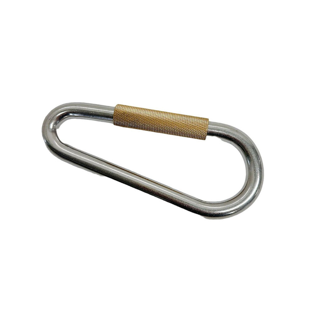 5/16" 304 Stainless Steel Quick Link Spring Loaded Lock,Copper Spring Gate 4 PCS
