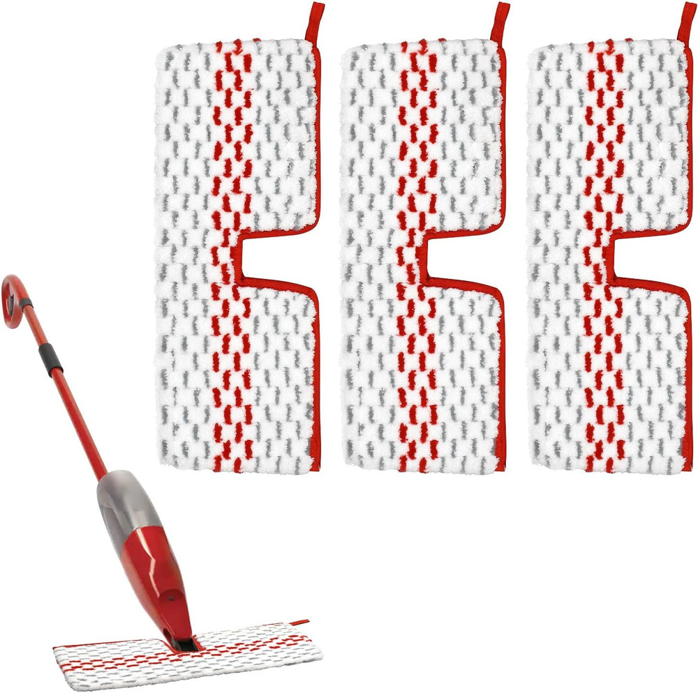 Microfiber Spray Mop Pads Compatible with Promist MAX Reusable Spray Mop Refi...