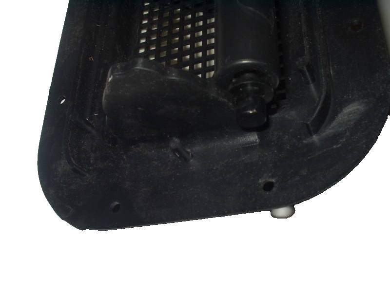 Two Way Vent with Black Plastic Trim Grommet Trailer Camper RV Horse Trailer