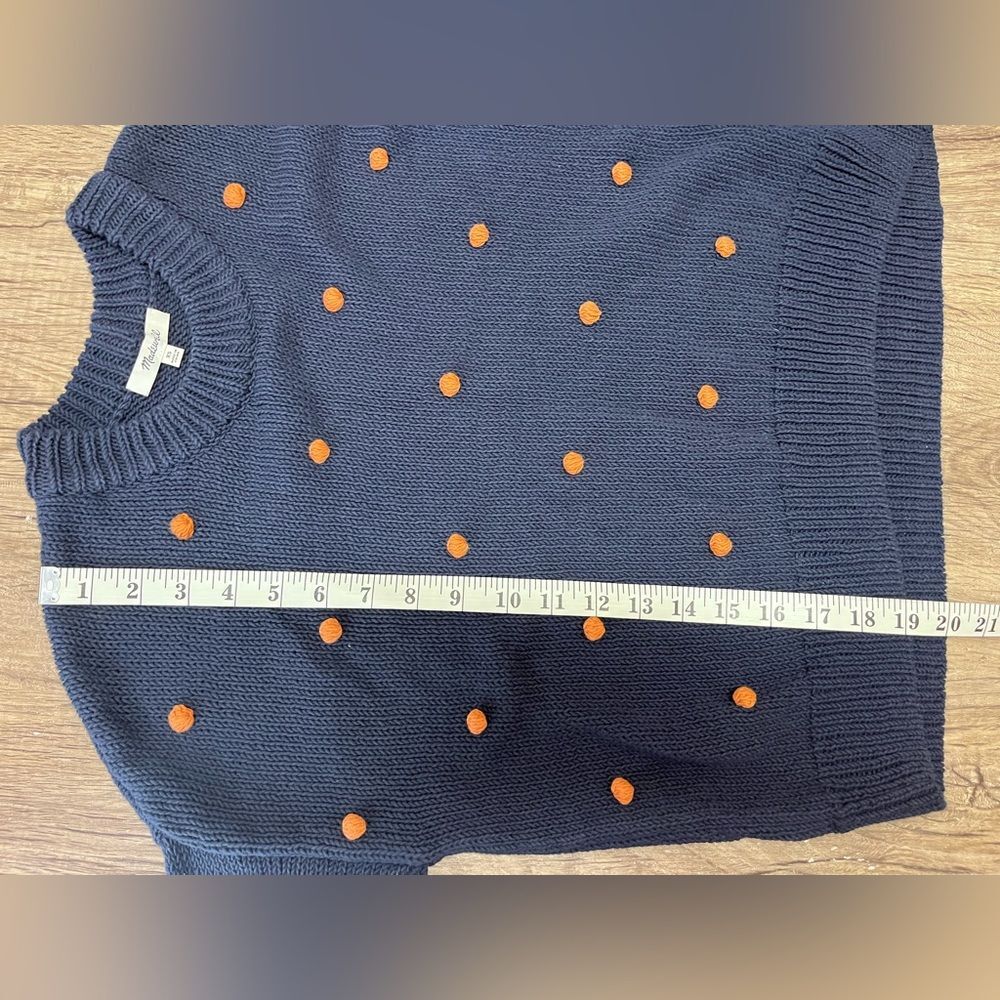 Madewell Wellesley Bobble Pullover Sweater size Xs