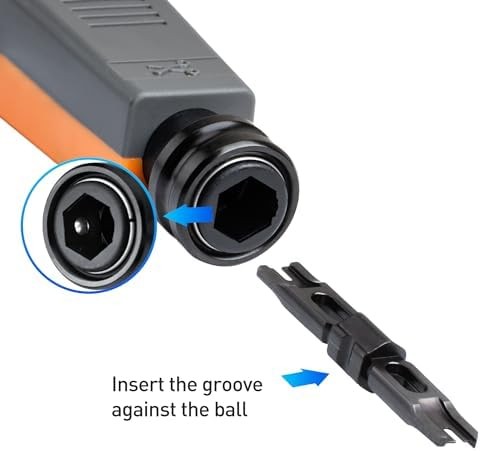 110 Punch Down Tool for Ethernet Keystone