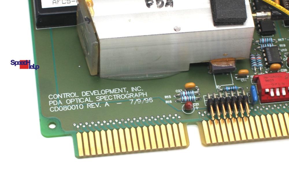 Control Development Inc PDA Optical Spectrograph CD080010 ISA