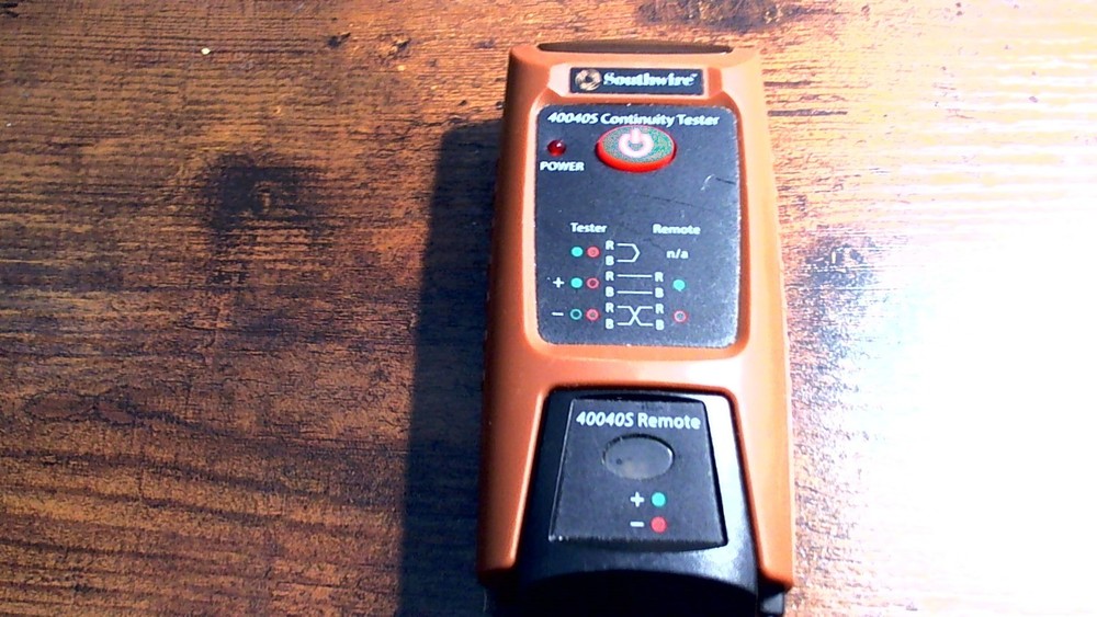 southwire pro continuity tester