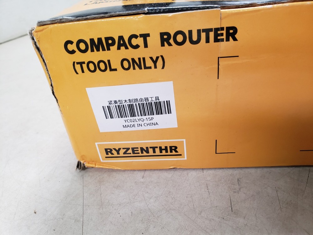 Ryzenthr Compact Router (Tool Only)