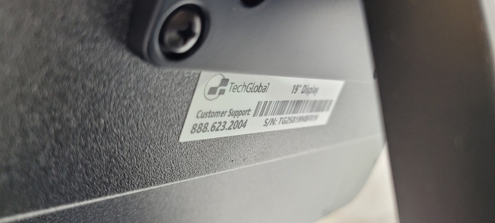 Tech Global Evolution Tech Armor 19" LED Monitor NEW IN BOX