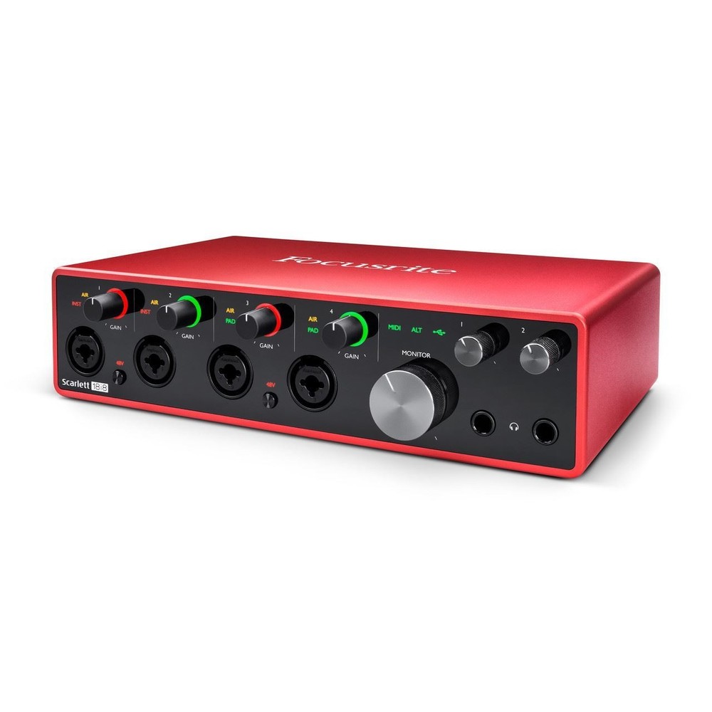 Focusrite Scarlett 18i8 [3rd Gen] - Refurbished