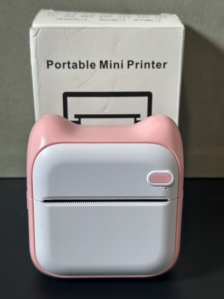 Portable Mini Printer