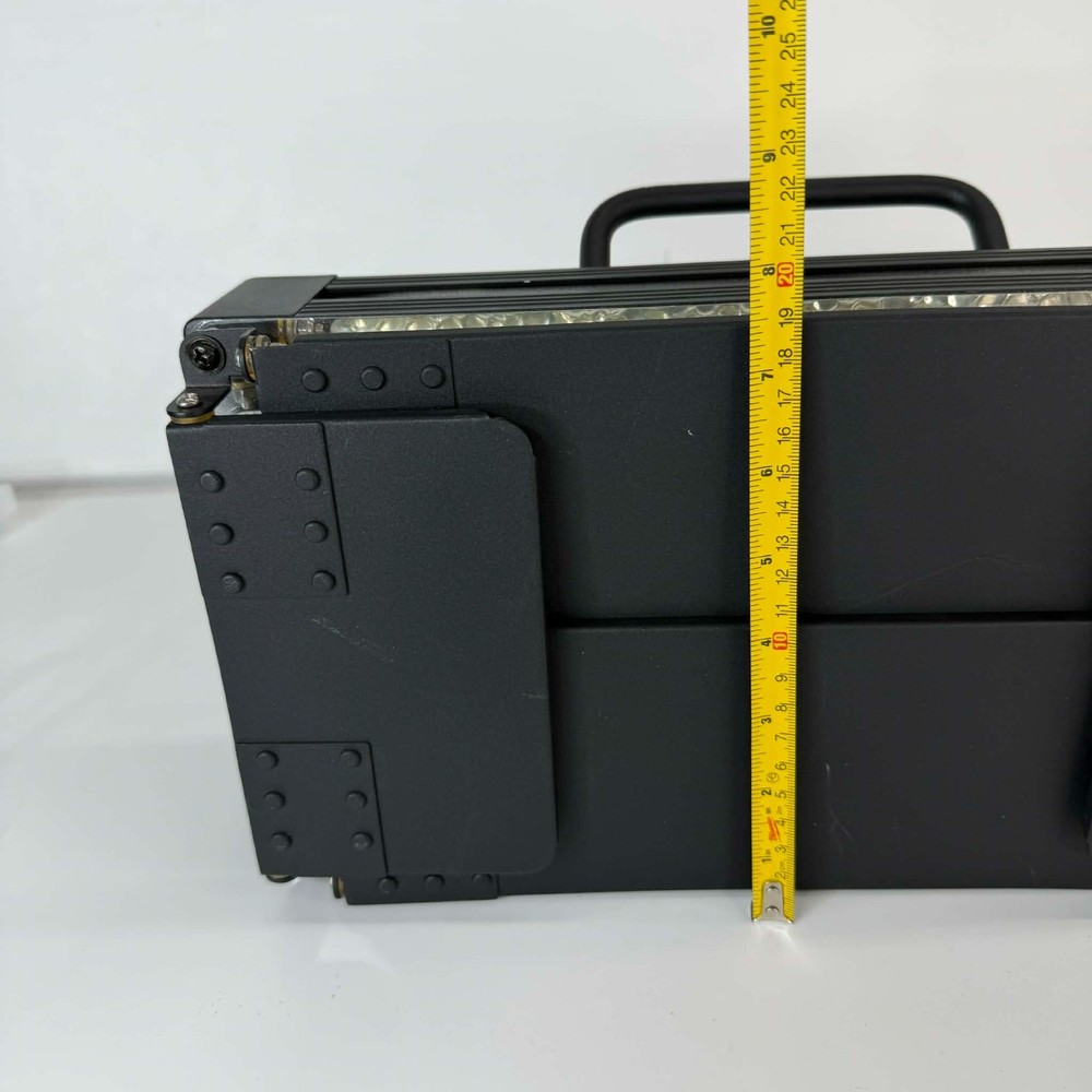 Fancier LED500 Continuous Video Light W/Reflector Barn Doors *TESTED*