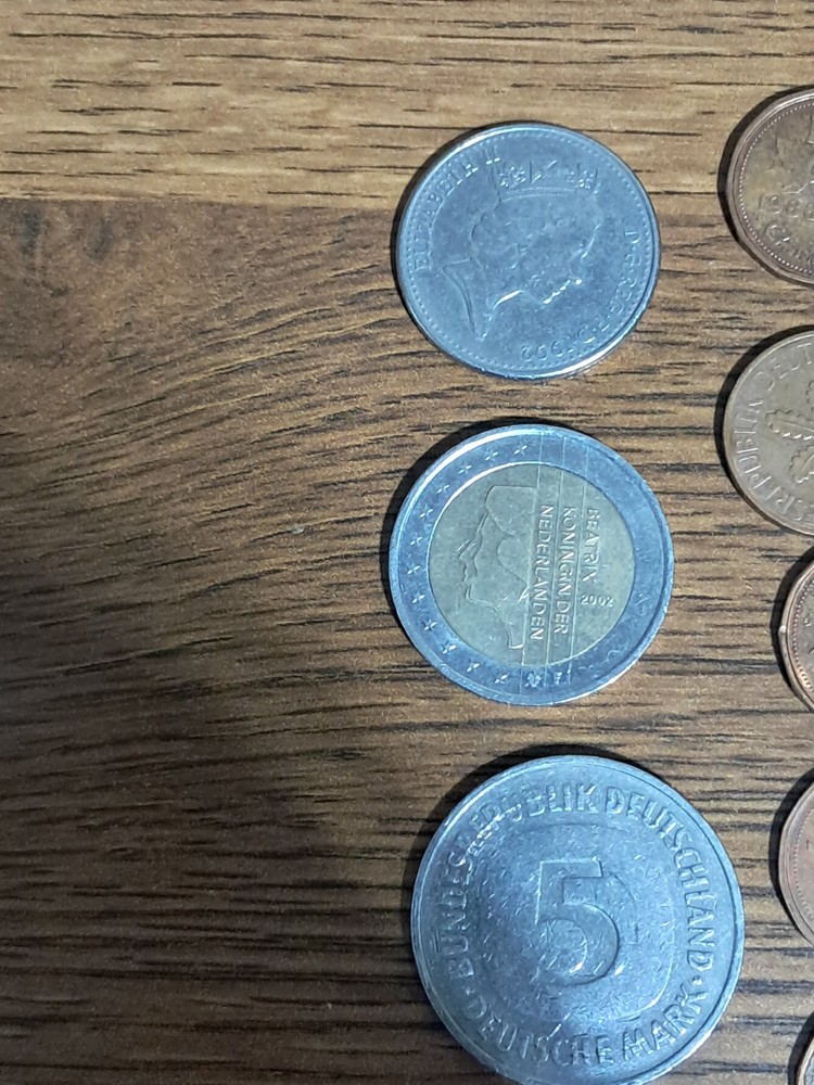 Various Foreign Coins 65-Total (b)