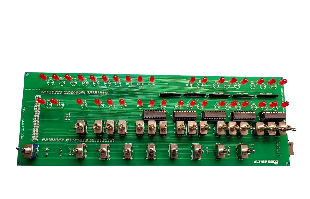 Altair 8800 Mini Assembled And Tested