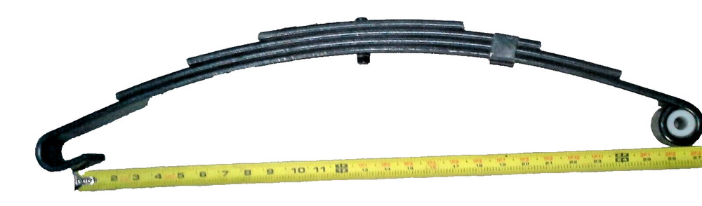 Leaf Spring 26.25" Open End Slipper 1.75" Wide 2350# Per Spring Trailer Axle
