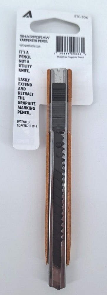 Sharpdraw Carpenter Pencil - 2 HB - 9mm