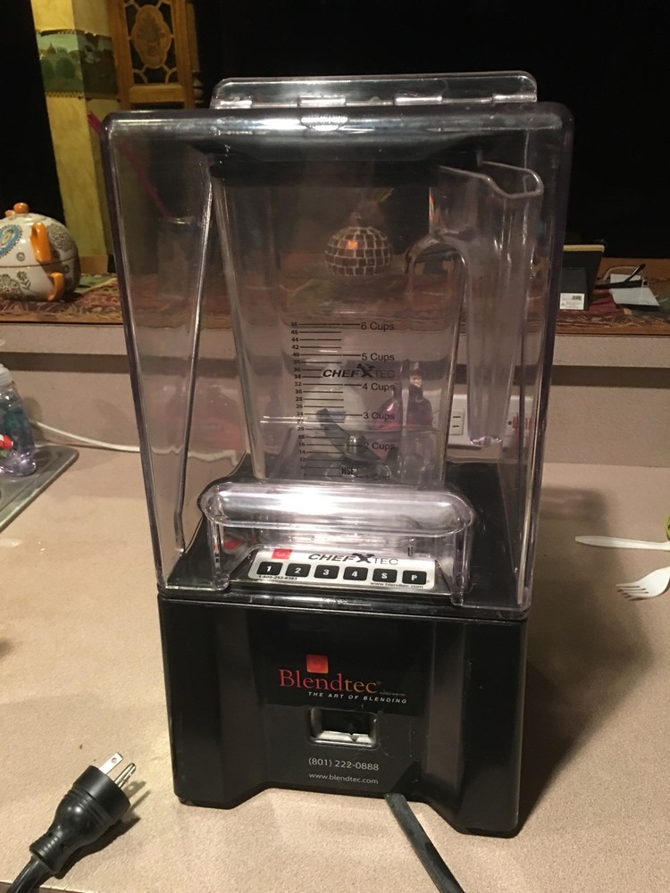 Blendtec Commercial Blender ChefTec