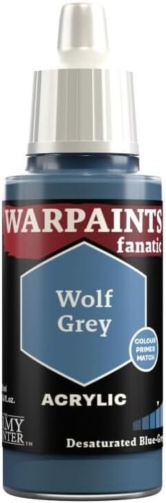 Army Painter Warpaints Fanatic Acrylic, Wolf Grey