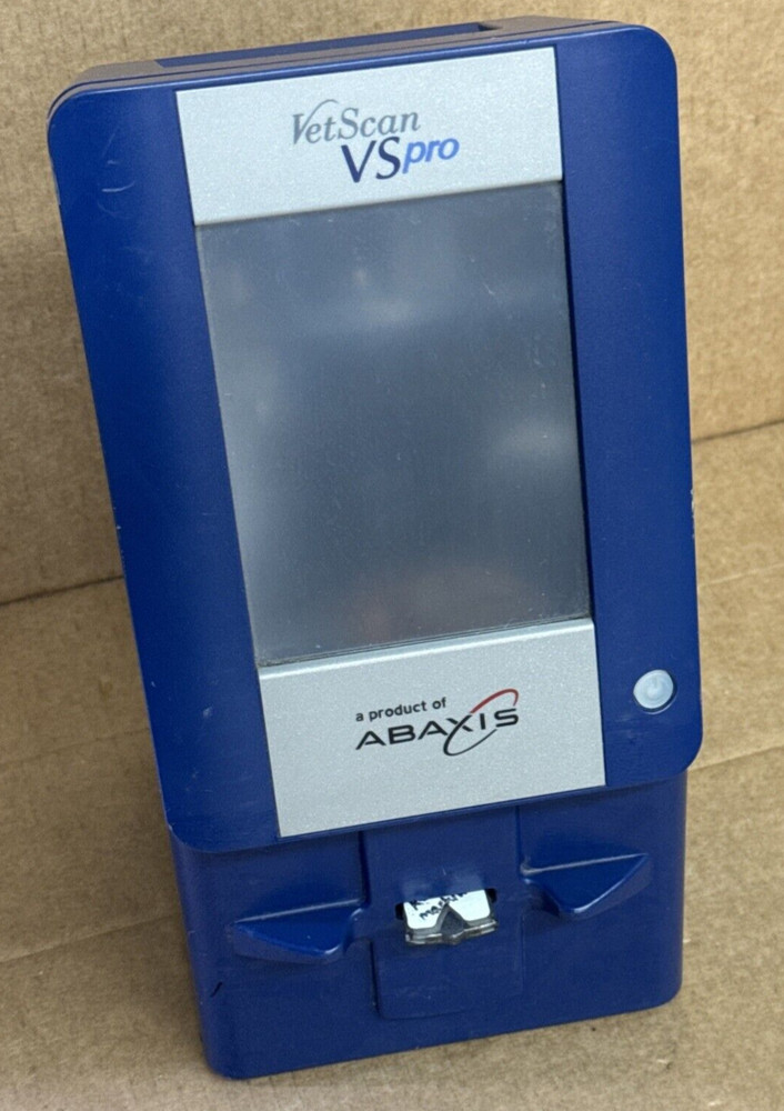 Abaxis Vetscan VSpro Analyzer