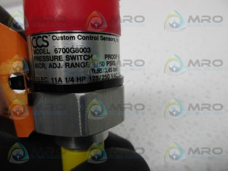CCS 6700G8003 PRESSURE SWITCH NSMP